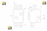 Клапан гидравлический A810201062479