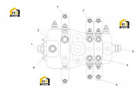 Клапан многоходовой 10049261
