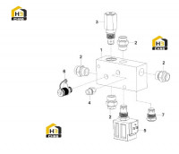 Клапан преобразования охлаждения A819700001629