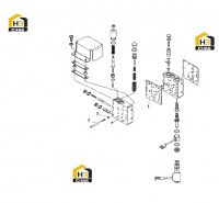 Клапан регулирующий электрический DANA 60135338