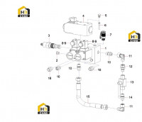 Клапан тормозной регулирующий A810201062430