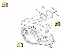 Крышка насоса в сборе 60135336