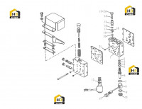 Крышка регулирующего клапана DANA 60135340