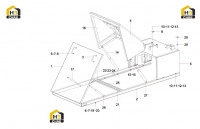 Крышка звукоизоляционная 10974877