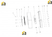 Радиатор 15096 60040043