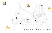 Шильдики в сборе 10234888 (часть 1)
