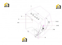 Система электрическая кабины 12934225