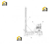 Система электрическая SDCY90K6C2.8 13550302