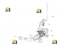 Система электрики двигателя 10944374