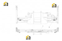 Система гидравлическая A810201060380