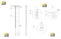 Система смазки внутренней секции мачты 11160956