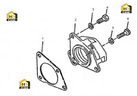 Устройство регулировки насоса в сборе DANA 60135350