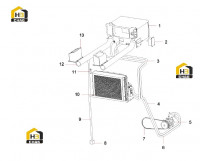 Узел кондиционирования воздуха 60100848