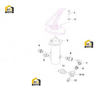 Узел тормозного клапана A810201069499