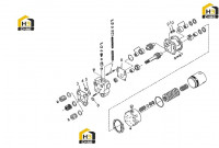 Втулка насоса соединительная DANA 4505213 60168568