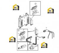 Блок управления и соединительный кабель 60140386