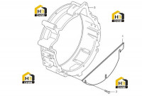 Картер маховика 60139188