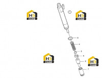 Компоненты топливной форсунки 60140459