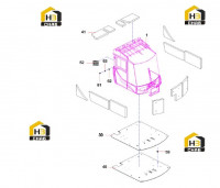Комплектующие кабины (часть1) 12373629