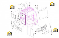 Комплектующие кабины (часть2) 12373629