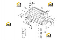 Корпус цилиндра 60138566