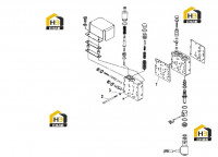 Клапан электрический регулирующий 60135338