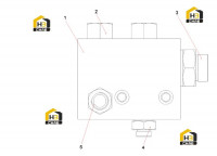 Клапан обратный 12301919