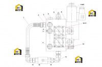 Клапан тормоза регулирующий A810201062430