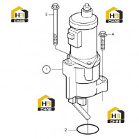 Клапан запорный 60138917