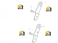 Кронштейн двигателя 60138534