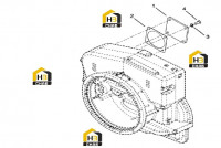 Крышка насоса 60135336