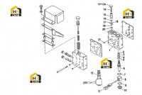 Крышка регулирующего клапана 60135340