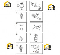 Датчик контактного давления 60140358