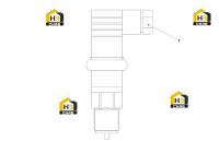 Датчик давления 12912737