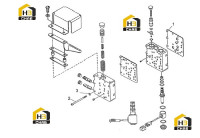Детали регулирующего клапана 60135339