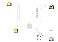 Экран дисплея 12912862