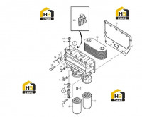 Фильтр масляного охлаждения 60138903