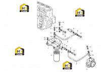 Фильтр топливный 60138882