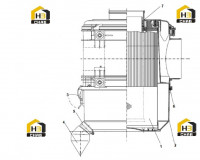 Фильтр воздушный 21031421
