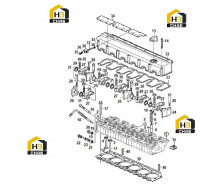 Головка блока 60139827