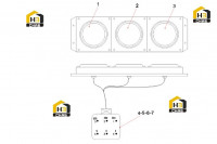 Лампа светодиодная 12934357