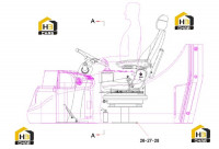 Механизм управления кабины (часть2)