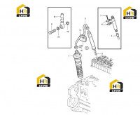 Насос для впрыска топлива 9881