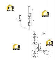 Насос ручной 60138656