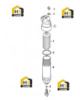 Подогреватель топливного фильтра 60138572