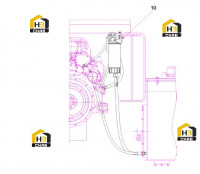 Схема топливопровода (часть2) 10267802