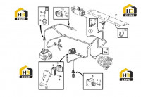 Система электрическая 60138461