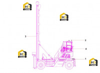 Система электрическая 12192634