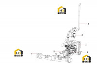 Система питания и трансмиссии