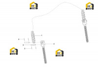 Соединитель цепи 10042642